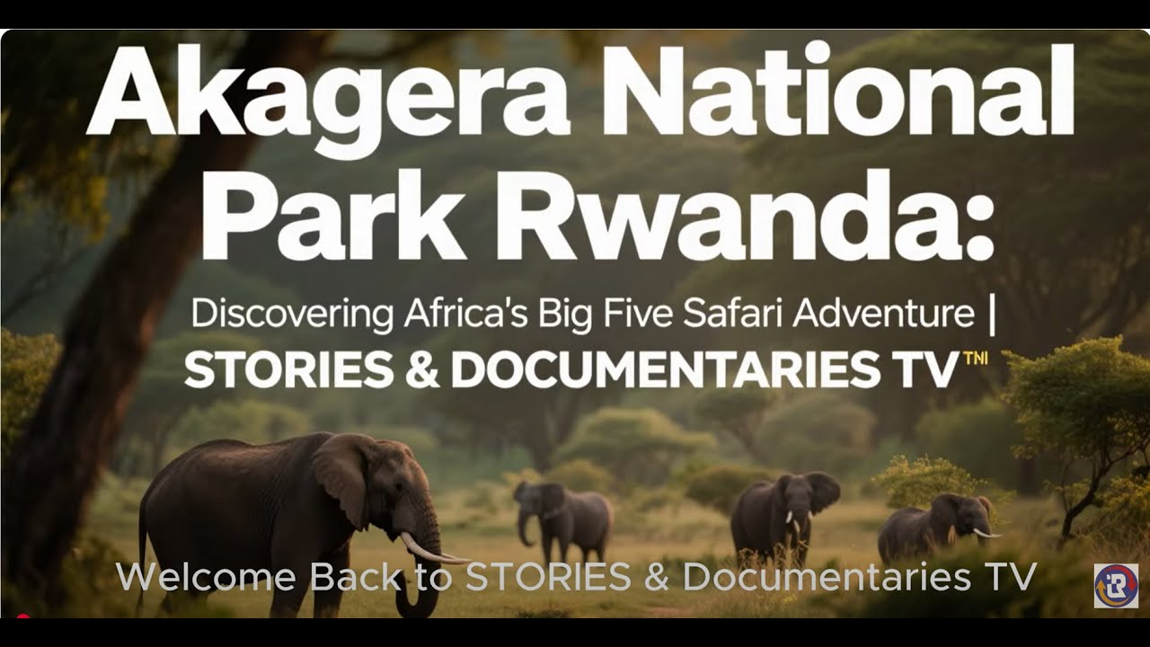 ASMR Video: Akagera- Africa’s Big Five | Beast challenge Stories - YouTube