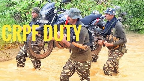 crpf new training | duty videos |CHHATTISGARH |#manoppy