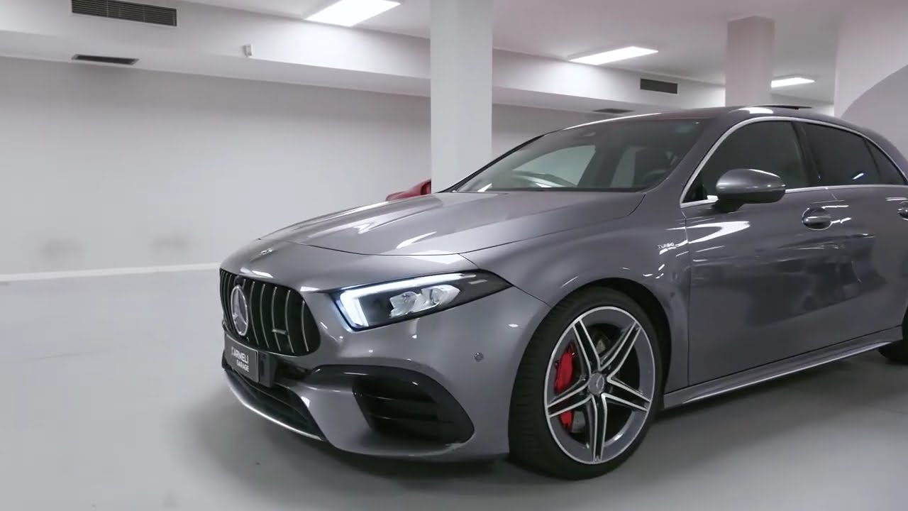Mercedes Classe A45 S AMG - Carmeli Garage