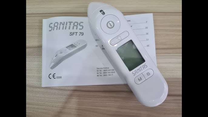 SANITAS THERMOMETER FROM LIDL...FULL REVIEW - YouTube