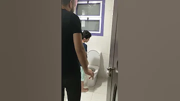 لما ابنك يعوز يعمل حمام في نص الليل شوف حصل ايه 