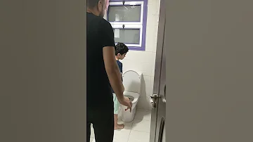 لما ابنك يعوز يعمل حمام في نص الليل شوف حصل ايه 