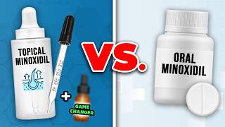 Topical Minoxidil Vs. Oral Minoxidil Which Regrows More Hair?
