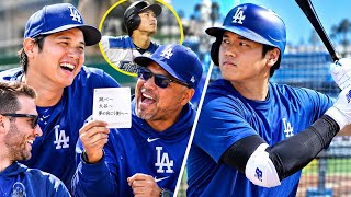 大谷翔平に日本ハム時代の応援歌！爆笑の裏に復活への決意🔥⚾