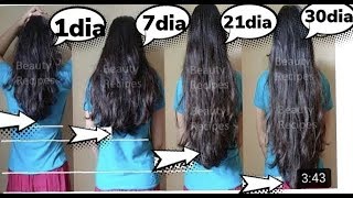 USE ISSO SEU CABELO VAI CRESCER MUITO – CABELO SAUDÁVEL RESULTADO COMPROVADO