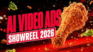 AI Video Ads Showreel 2026 | Brand & Product Commercials