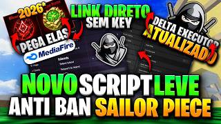ATUALIZOU! SCRIPT SAILOR PIECE 2026 SEM KEY (LINK DIRETO)