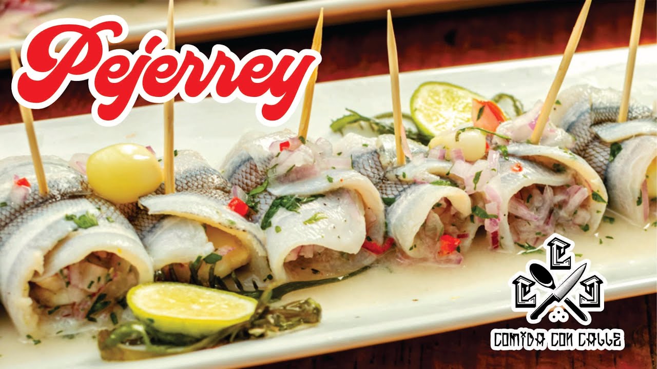 RECETA ENROLLADO DE PEJERREY x EL ZOLDIA