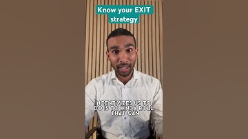 Know your EXIT strategy #shorts #realestateinvesting #legacy #brrrr #stvr