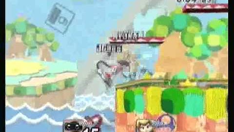 *OUTDATED PRE-DEMO 2* Project M - JCaesar vs Ryoko - ROB Marathon - vs Peach 1