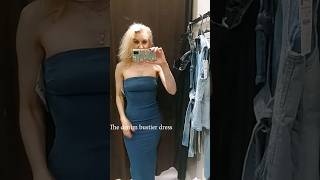 Новая летняя коллекция в Zara👖Очень много денима🩵#shorts#bustier#denim#top