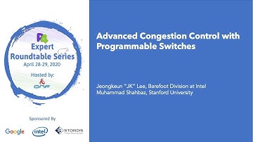 Presentation: Advanced Congestion Control with Programmable Switches