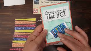Covid-19 Face Mask Card