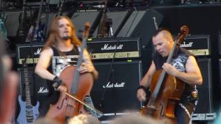 Apocalyptica - Shadowmaker (01.08.2016, Zeleniy Teatr VDNH, Moscow, Russia)