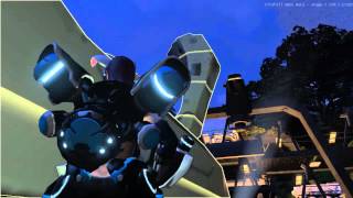 Firefall Tigerclaw's backpack auto upgrade, looks awesome..