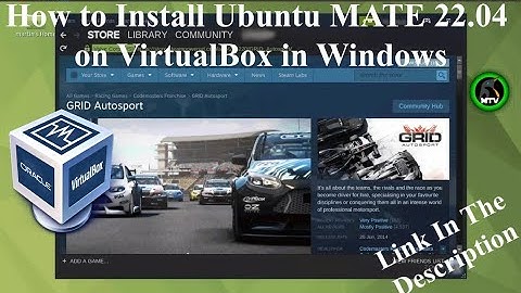 How to Install Ubuntu MATE 22.04 on VirtualBox in Windows 11