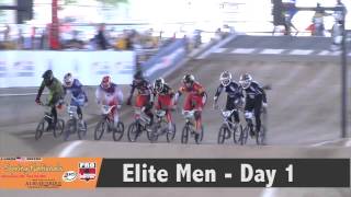 2014 USA BMX Spring Nationals - Elite Men Day 1