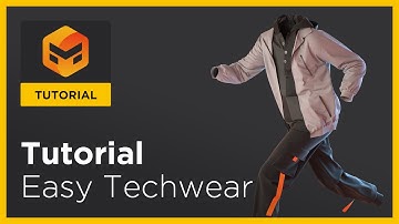 Easy Techwear Tutorial with Marvelous Designer