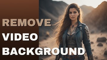 How To Remove Video Background Using Free Ai Tools ( 2024 )