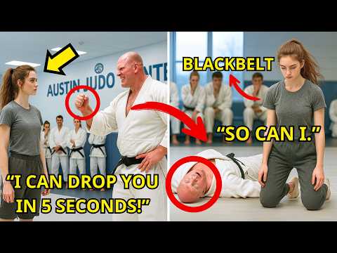 Elite Judo Students Bullied a Simple Woman—Then She Beat Their Champion Instantly