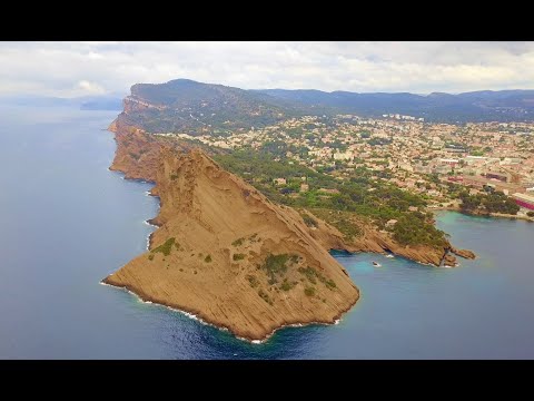 Drone flight over