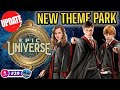 Epic Universe: Wizard World of Harry Potter UPDATE ft. Alicia Stella