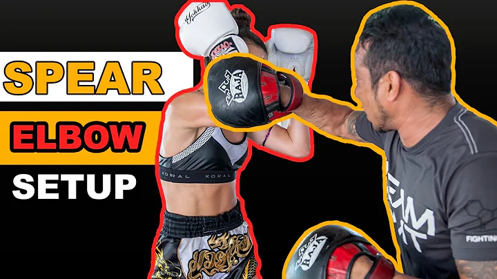 Muay Thai Spear Elbow Setup - By Chris Clodfelter ...