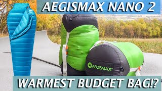 AEGISMAX NANO 2 Sleeping Bag from Aliexpress Full Review |Lightest and Warmest Budget Bag Available? screenshot 5