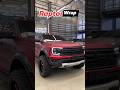 Next level Off-road Machine Ford Ranger Raptor