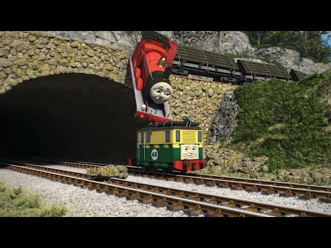 Thomas & Friends Season 19 Episode 18 Philip To The Rescue UK Dub HD MM Part 2