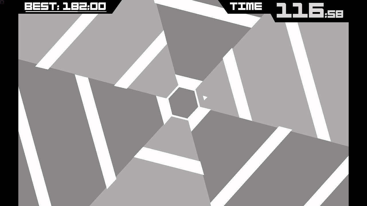 Super Hexagon - Hexagonest 184:50