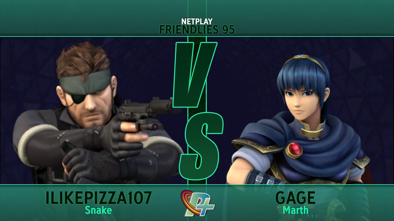 Friendlies vs GAGE 95 - Netplay