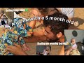A week in the life with a 5 month old | Alesha Mae