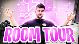 My ROOM TOUR in the NEW FaZe NUKE SQUAD HOUSE!