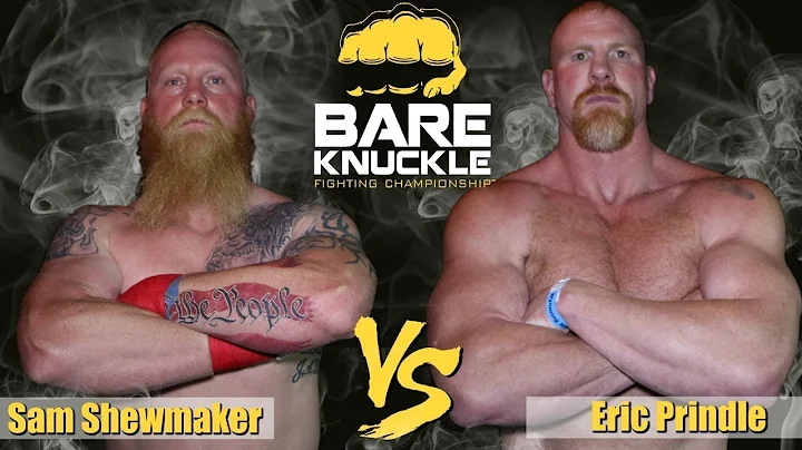 Brutal Knockout! BKFC 1: Sam Shewmaker vs Eric Pri...