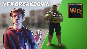 HULK: VFX Breakdown (Before/After) of The Hulk Transformation Episode 18