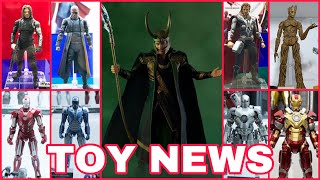 TOY NEWS: SH Figuarts Loki from the Avengers and others from Tokyo Comic Con 2018.