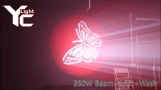 YCLIGHT 17R 350W spot wash beam light YA-350