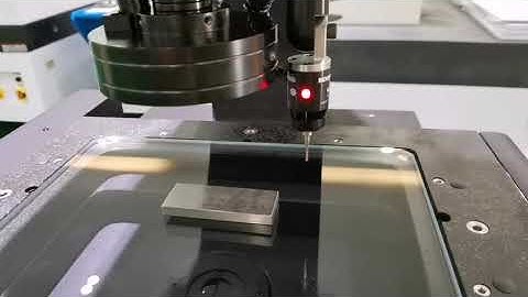 How to calibrate the probe/AUTOMATIC image vision machine combination of image and contact functions