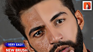 Super Smooth Retouch😯 Autodesk Sketchbook New Brus ।। High - And Skin  Retouching । Autodesk //