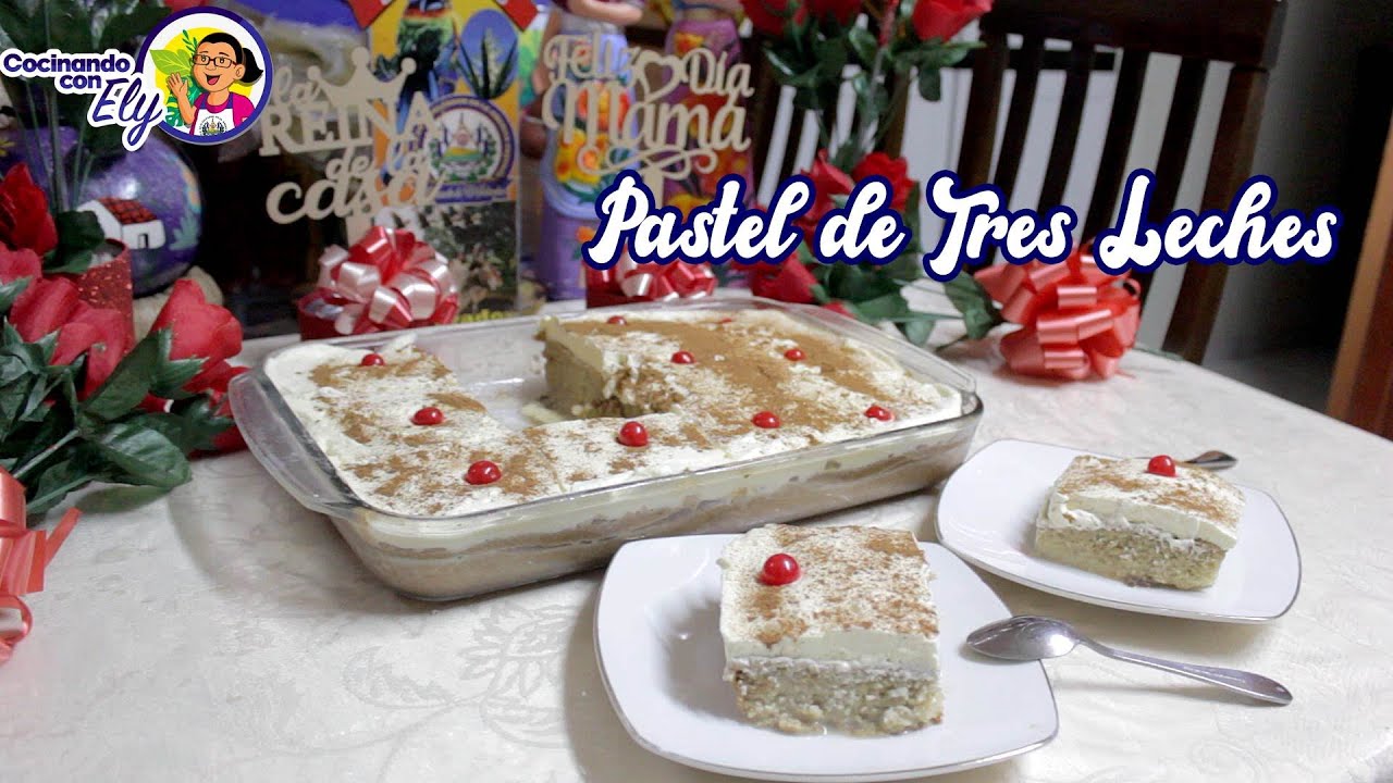 Preparando un Riquísimo PASTEL DE 3 LECHES