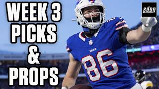 NFL Week 3 Picks, Player Props & Best Bets | Drew & Stew