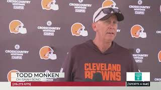 Todd Monken on How Isaiah Bond is Looking in Browns Minicamp - Sports4CLE, 6/9/26