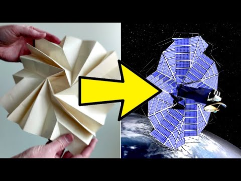 Video: Cómo Hacer Origami Según El Esquema