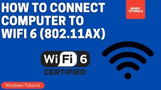How to check if computer supports Wifi 6 Connection - 802.11ax screenshot 5