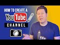 How to make a youtube channel for beginners  tutorial