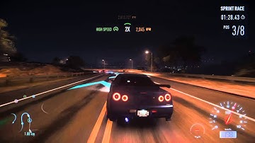 Need for Speed sprint race(Nothing to see here mission:Hard )