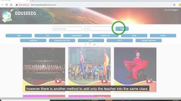 04 Admin   Assign Student and Teacher to a Class