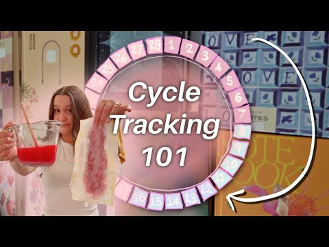 the best way to track your period + menstrual cycle