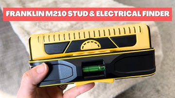 Franklin Sensors ProSensor M210 Stud Finder Review